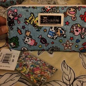 Tokidoki Denim Daze Long Wallet ✨